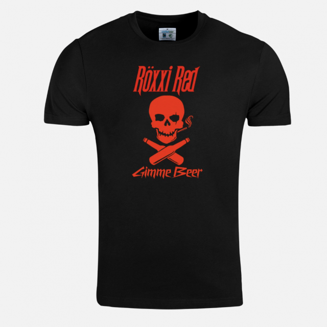 Röxxi Red Gimme Beer Shirt – Red